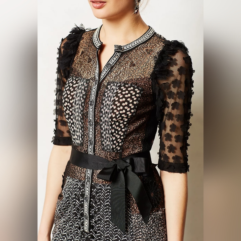 ANTHRO | Byron Lars Allusione Dress NWOT